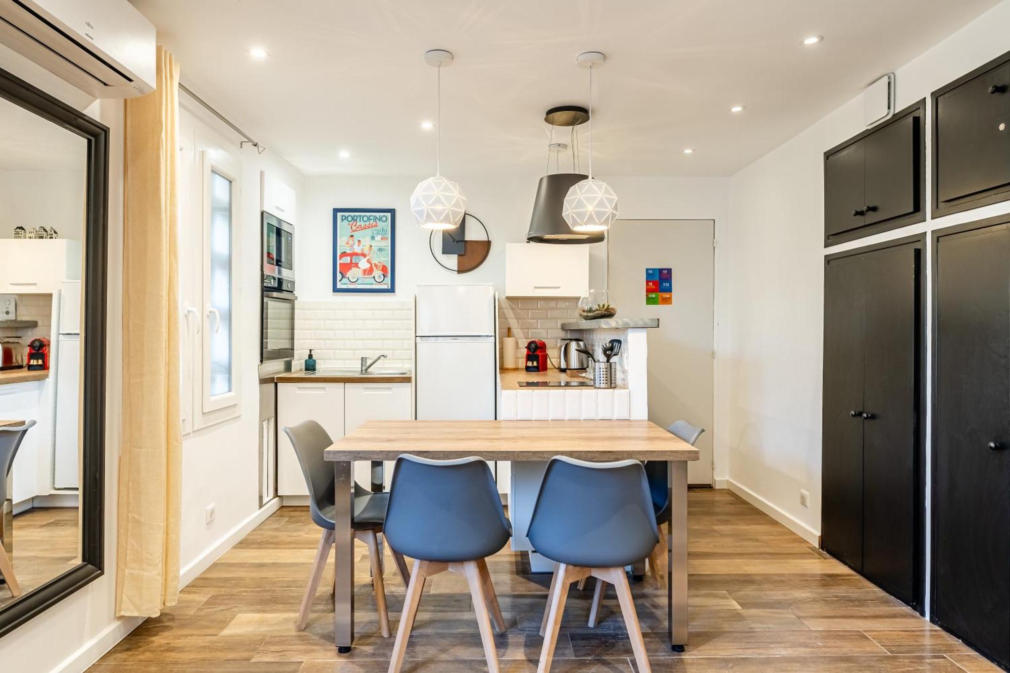Cassis Le Marignan- Rdc - Garage - Classe 3 Etoiles 외부 사진