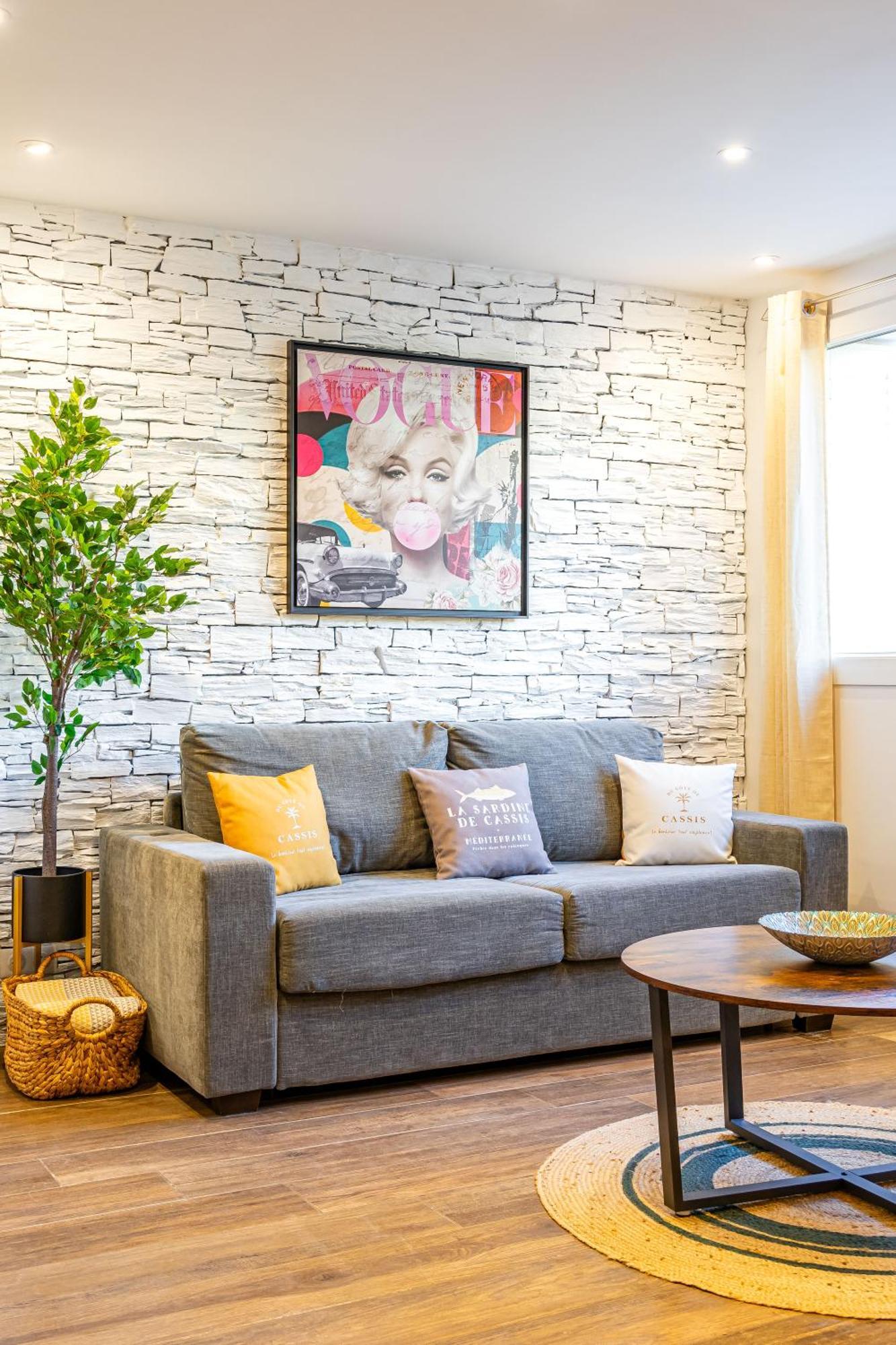 Cassis Le Marignan- Rdc - Garage - Classe 3 Etoiles 외부 사진