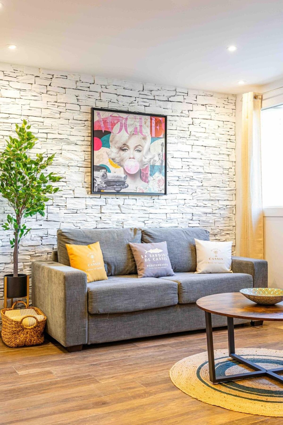 Cassis Le Marignan- Rdc - Garage - Classe 3 Etoiles 외부 사진